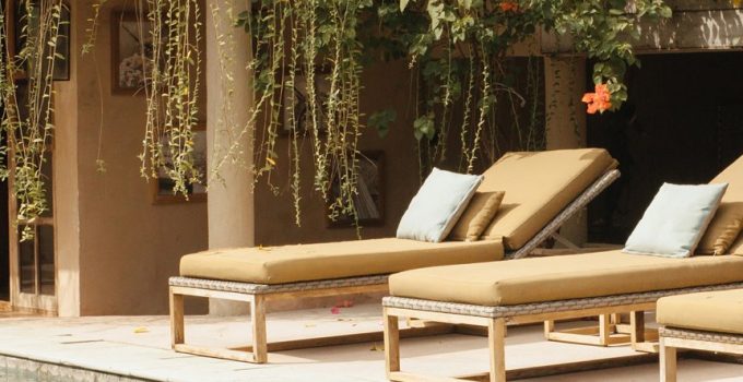 outdoor comfort with canopy