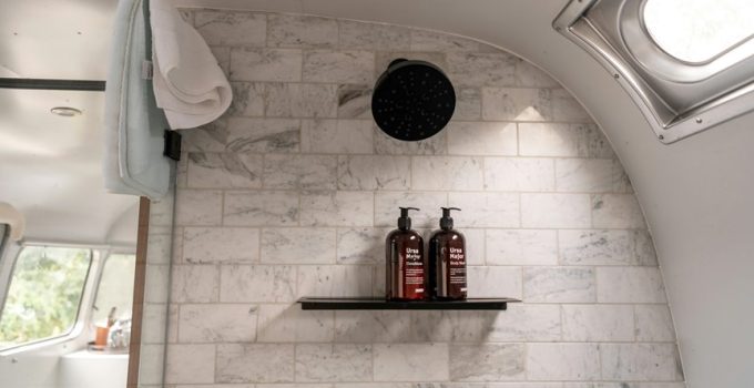 outdoor shower design tips