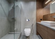 outdoor shower flooring choices