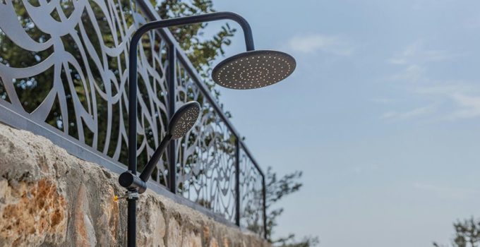 outdoor shower installation guide