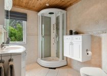 outdoor shower privacy ideas