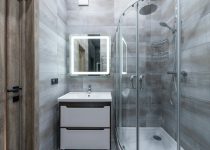outdoor shower privacy solutions