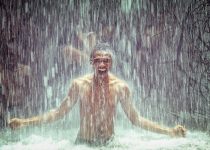 outdoor shower relaxation oasis