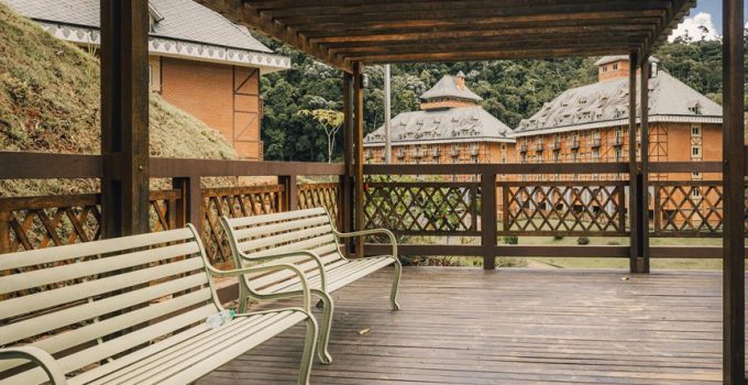 outdoor shower wooden deck