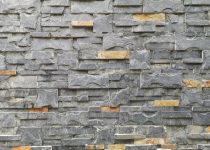 outdoor stacked stone thickness