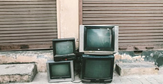 outdoor tv recycling options