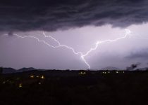 outdoor tvs and lightning