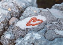 painting outdoor stacked stone