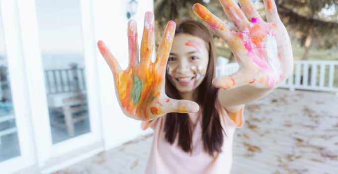 painting rustic decks white