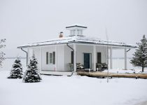 partial coverage for rustic deck