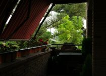 patio canopy summer cooling