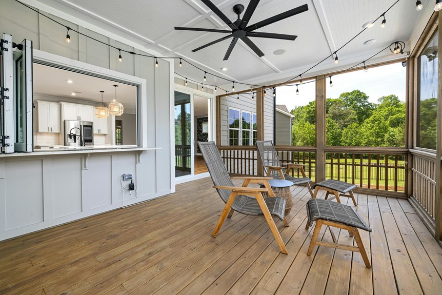 Can You Convert A Patio To A Screened-In Porch? - Dream Outdoor Living