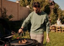 poolside grilling for fun