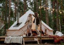 popular rustic deck styles