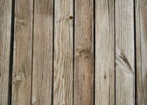 prevent curling deck boards