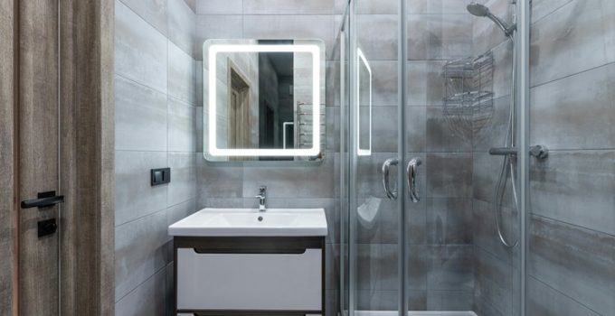 privacy solutions for showers