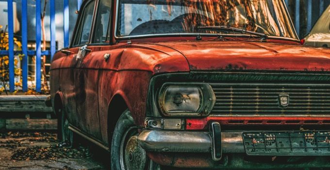 remove rust from grill