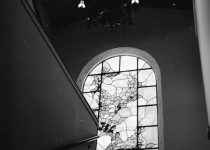 removing stains from grills