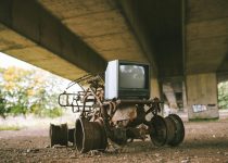 repairing outdoor tv damage