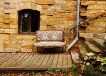 rustic deck design elements