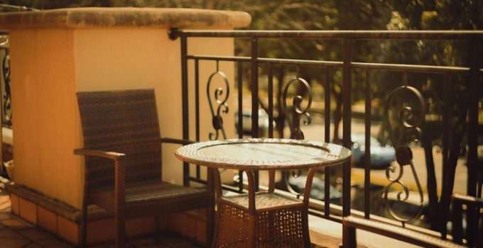 rustic deck foundation options