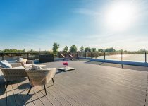 rustic decking backyard benefits