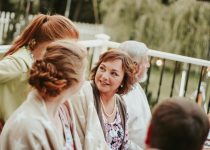 rustic decks enhance gatherings