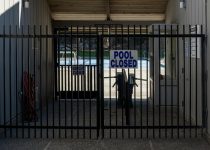 safe outdoor pool environment