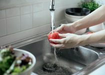 sanitize grills after cleaning