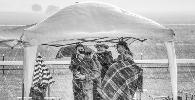 secure outdoor televisions properly