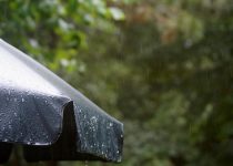 secure patio canopy properly