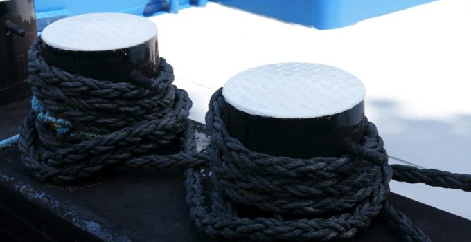 secure rustic deck posts