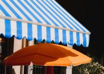 selecting patio canopy color