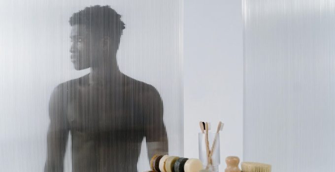 shower privacy panel options