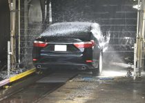 showerhead cleaning for outdoors