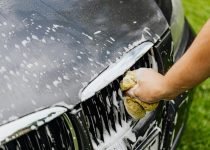 soapy water grill cleaning