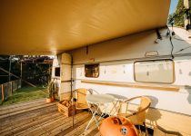 summer rustic deck ideas