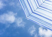 sun shades as decor