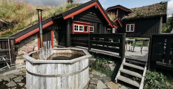 sustainable decking for hot tubs