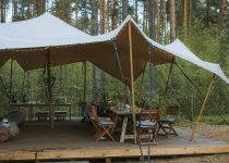 sustainable lighting for camping