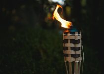 tiki torches for decor