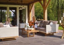 transform patio into lanai
