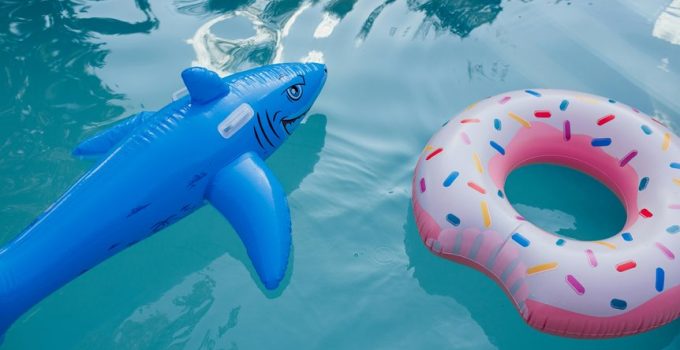 ultimate relaxation pool floats