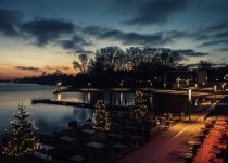 winter installation of decking