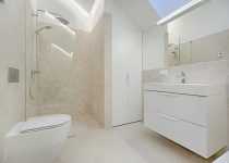 winter ready outdoor shower design