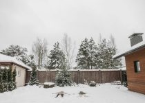 winterize outdoor shower preparations